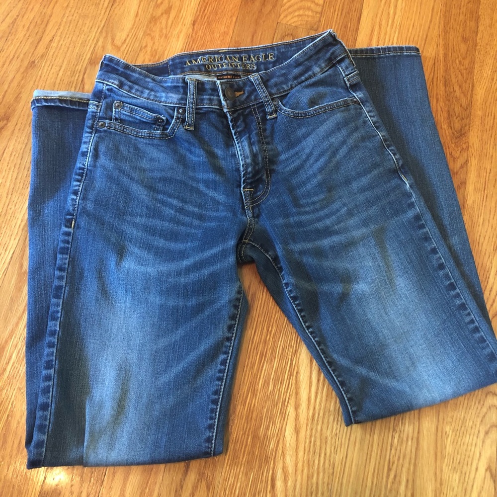 Vintage American Eagle straight leg jeans